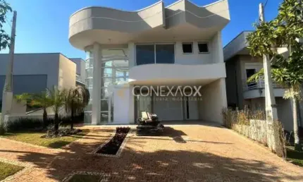Casa em condomínio fechado com 4 quartos à venda na rua filomena santarelli biondi, s/n, swiss park, campinas, 304 m2 por r$ 2.650.000