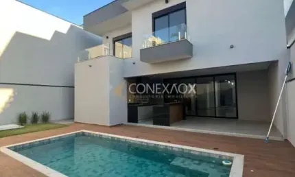 Casa em condomínio fechado com 4 quartos à venda na Avenida Paulo Roberto Russo Pedroso, s/n, Swiss Park, Campinas, 310 m2 por R$ 2.650.000