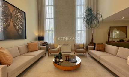 Casa em condomínio fechado com 4 quartos à venda na Avenida Carlos Diaulas Serpa, S/Nº, Loteamento Parque dos Alecrins, Campinas, 315 m2 por R$ 2.800.000