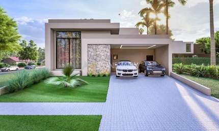 Casa em condomínio fechado com 3 quartos à venda na Rua Sebastião Cardoso, 548, Parque Brasil 500, Paulínia, 193 m2 por R$ 1.630.000