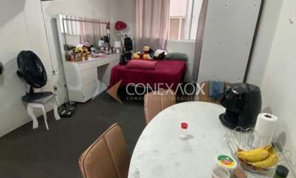 Kitnet / Stúdio à venda na Rua Culto à Ciência, 369, Botafogo, Campinas, 42 m2 por R$ 150.000
