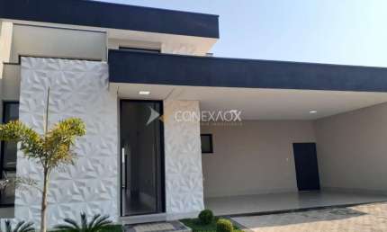 Casa em condomínio fechado com 3 quartos à venda na Rua Sebastião Cardoso, 548, Parque Brasil 500, Paulínia, 187 m2 por R$ 1.390.000