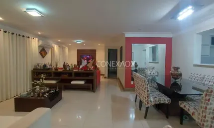 Apartamento com 3 quartos à venda na Avenida Maria Emília Alves dos Santos de Ângelis, 402, Parque Prado, Campinas, 128 m2 por R$ 1.450.000
