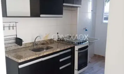 Apartamento com 2 quartos à venda na Rua Odette Jones Gigo, 403, Jardim Maria Luíza, Sumaré, 50 m2 por R$ 240.000