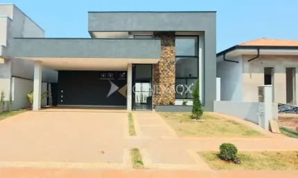 Casa em condomínio fechado com 3 quartos à venda na Rua Sebastião Cardoso, 548, Parque Brasil 500, Paulínia, 197 m2 por R$ 1.580.000