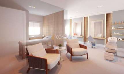 Apartamento com 1 quarto à venda na Avenida Aquidaban, 280, Centro, Campinas, 56 m2 por R$ 490.000