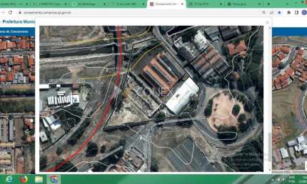 Terreno comercial à venda na Avenida Doutor Carlos de Campos, 1167, Vila Industrial, Campinas por R$ 24.000.000