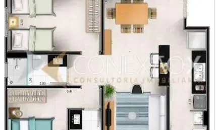 Apartamento com 2 quartos à venda na R. Guilherme Winter, 105, Toninhas, Ubatuba, 67 m2 por R$ 670.000