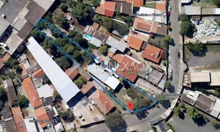 Terreno comercial à venda na Rua Argemiro Piva, 246, Vila José Paulino Nogueira, Paulínia, 215 m2 por R$ 1.701.000