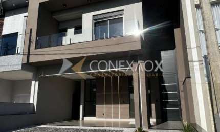 Casa em condomínio fechado com 4 quartos à venda na Avenida Luiz Greco, 225, Vila Monte Alegre, Paulínia, 187 m2 por R$ 1.390.000