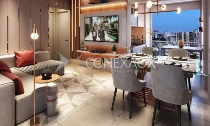 Apartamento com 2 quartos à venda na Rua Hermínio Cézar, 55, Jardim Proença, Campinas, 84 m2 por R$ 910.000