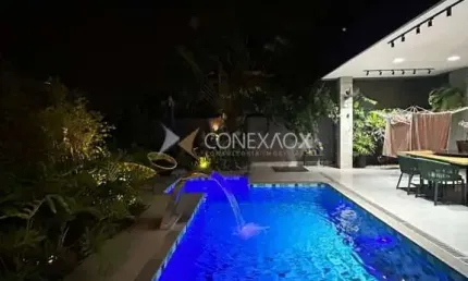 Casa em condomínio fechado com 4 quartos à venda na avenida renato lázaro piva, 1155, parque brasil 500, paulínia, 333 m2 por r$ 3.868.000