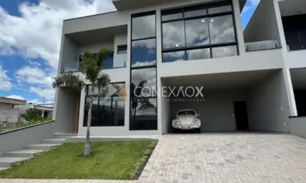 Casa em condomínio fechado com 3 quartos à venda na doutor mauro pereira da silva, s/n, bosque dos eucaliptos, valinhos, 204 m2 por r$ 1.490.000
