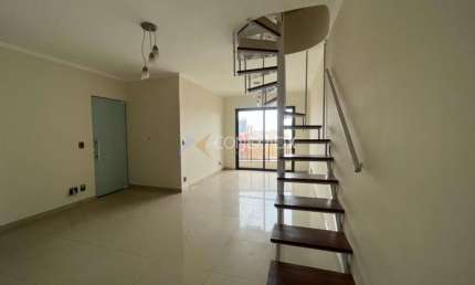 Cobertura com 4 quartos à venda na Travessa Jorge Norton, 61, Bosque, Campinas, 185 m2 por R$ 695.000