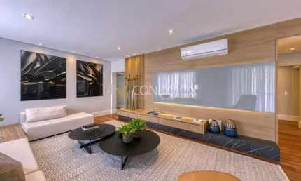 Apartamento com 4 quartos à venda na Rua Francisco Glicério, 1712, Vila Embaré, Valinhos, 247 m2 por R$ 2.700.000