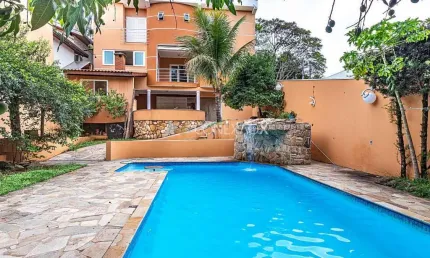 Casa em condomínio fechado com 5 quartos à venda na Avenida Washington Luís, 1800, Parque Prado, Campinas, 377 m2 por R$ 2.260.000