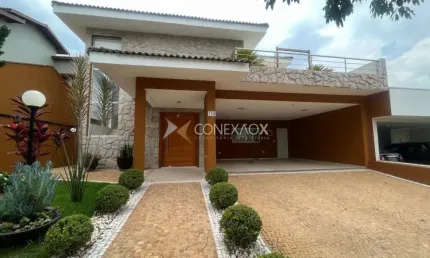 Casa em condomínio fechado com 3 quartos à venda na Rua João Beraldo, s/n, Boa Esperança, Paulínia, 414 m2 por R$ 2.049.900