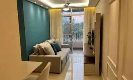 Apartamento com 3 quartos à venda na rua antônio marques serra, 545, jardim antonio von zuben, campinas, 79 m2 por r$ 660.000