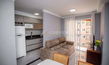 Apartamento com 3 quartos à venda na Avenida Padre Guilherme Ary, 76, São Bernardo, Campinas, 63 m2 por R$ 630.000