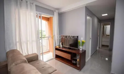 Apartamento com 3 quartos à venda na Avenida Padre Guilherme Ary, 76, São Bernardo, Campinas, 63 m2 por R$ 630.000
