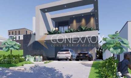 Casa em condomínio fechado com 4 quartos à venda na Rua Filomena Santarelli Biondi, s/n, Swiss Park, Campinas, 368 m2 por R$ 3.500.000