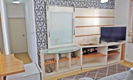 Apartamento com 1 quarto à venda na Rua Cônego Nery, 98, Jardim Guanabara, Campinas, 47 m2 por R$ 255.000