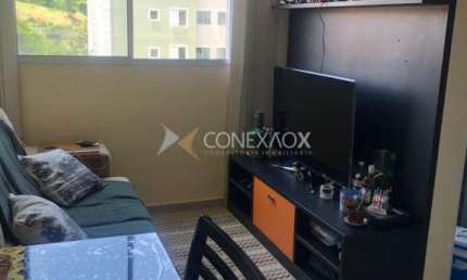 Apartamento com 2 quartos à venda na Rua Visconde de Congonhas do Campo, 1161, Loteamento Parque São Martinho, Campinas, 50 m2 por R$ 250.000