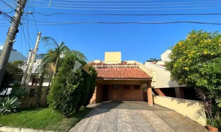 Casa em condomínio fechado com 3 quartos à venda na Rua João Chatti, 112, Parque Taquaral, Campinas, 241 m2 por R$ 1.590.000