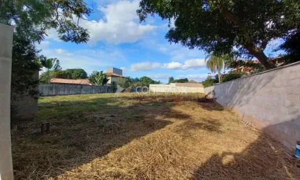 Terreno em condomínio fechado à venda na rua mariazinha leite campagnolli, 1.121, parque xangrilá, campinas por r$ 500.000