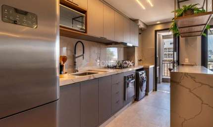 Apartamento com 3 quartos à venda na Rua Vitoriano dos Anjos, 725, Ponte Preta, Campinas, 78 m2 por R$ 709.000