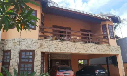 Casa em condomínio fechado com 4 quartos à venda na avenida dos estados, 619, vila d'agostinho, valinhos, 390 m2 por r$ 1.690.000
