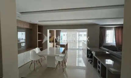 Apartamento com 3 quartos para alugar na Rua Elvira Padilha Rossler, 175, Vila Brandina, Campinas, 92 m2 por R$ 8.500
