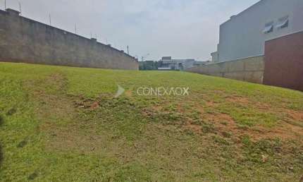 Terreno em condomínio fechado à venda na Avenida Carlos Diaulas Serpa, S/Nº, Loteamento Parque dos Alecrins, Campinas por R$ 700.000