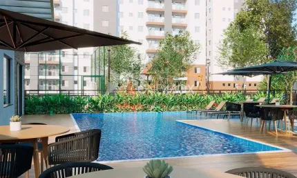 Apartamento com 2 quartos à venda na Avenida Sabina Baptista de Camargo, 1695, Jardim Novo Horizonte, Hortolândia, 51 m2 por R$ 293.000
