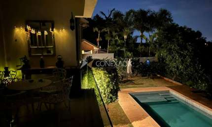 Casa em condomínio fechado com 5 quartos à venda na Rua San Conrado, 3485, Loteamento Caminhos de San Conrado (Sousas), Campinas, 402 m2 por R$ 2.650.000