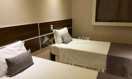 Flat com 1 quarto à venda na Avenida Fermino Maltarollo, 275, Parque Gabriel, Hortolândia, 34 m2 por R$ 239.000