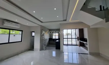 Casa em condomínio fechado com 3 quartos à venda na Avenida Luiz Greco, 500, Vila Monte Alegre, Paulínia, 161 m2 por R$ 1.350.000