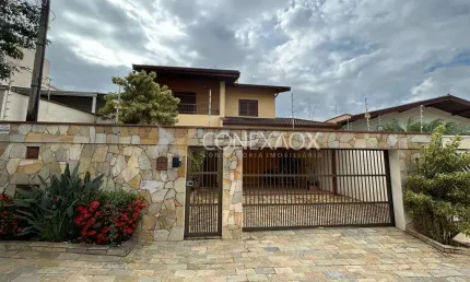 Casa com 4 quartos à venda na rua cássio ciampolini, 146, jardim magnólia, campinas, 270 m2 por r$ 1.400.000