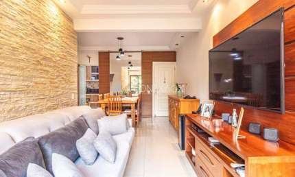 Apartamento com 3 quartos à venda na Rua Ministro Oscar Saraiva, 40, Jardim das Paineiras, Campinas, 100 m2 por R$ 795.000