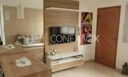Apartamento com 2 quartos à venda na rua ernesto napoli, 626, jardim paulicéia, campinas, 56 m2 por r$ 210.000