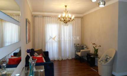 Apartamento com 3 quartos à venda na Rua Orlando Fagnani, 144, Nova Campinas, Campinas, 90 m2 por R$ 750.000