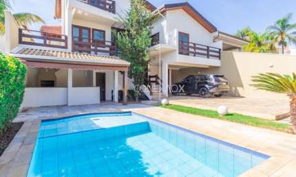 Casa em condomínio fechado com 4 quartos à venda na Avenida Papa João Paulo I, 872, Bairro das Palmeiras, Campinas, 235 m2 por R$ 2.700.000