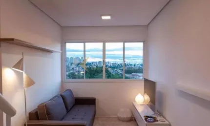 Apartamento com 2 quartos à venda na Rua Serra dos Cristais, 613, Jardim Paranapanema, Campinas, 51 m2 por R$ 580.000