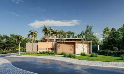 Casa em condomínio fechado com 5 quartos à venda na avenida isaura roque quércia, 5, loteamento residencial pedra alta (sousas), campinas, 530 m2 por r$ 6.260.000