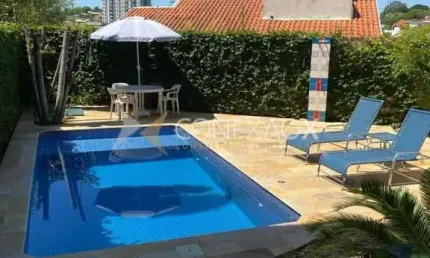 Casa com 3 quartos à venda na Rua Doutor Adolfo Barbalho de Uchoa Cavalcanti, 254, Jardim Lumen Christi, Campinas, 260 m2 por R$ 1.520.000