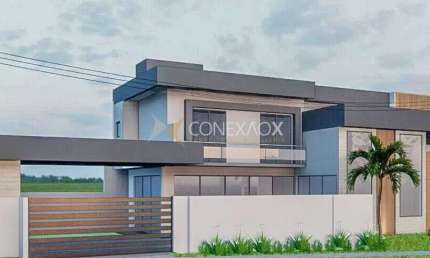 Casa em condomínio fechado com 3 quartos à venda na Rua Sebastião Cardoso, 500, Parque Brasil 500, Paulínia, 261 m2 por R$ 2.650.000