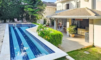 Casa em condomínio fechado com 4 quartos à venda na Rodovia Comendador Guilherme Mamprim, S/Nº, Reserva Colonial, Valinhos, 355 m2 por R$ 2.500.000