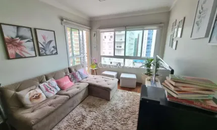 Apartamento com 2 quartos para alugar na Rua Dona Presciliana Soares, 135, Cambuí, Campinas, 68 m2 por R$ 4.000