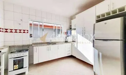Casa em condomínio fechado com 3 quartos à venda na Estrada Municipal do Roncáglia, 450, Roncáglia, Valinhos, 184 m2 por R$ 1.000.000