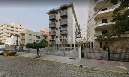Apartamento com 3 quartos à venda na Rua Dona Vitória Yunes Estéfano, 40, Jardim Belmar, Guarujá, 80 m2 por R$ 370.000